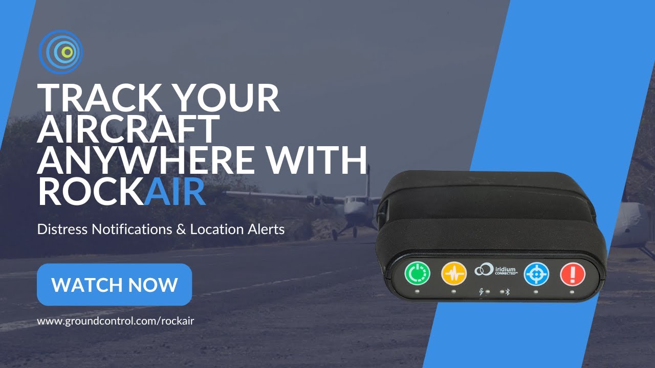 Global Aircraft Tracking & Two-Way Communication: Introducing RockAIR