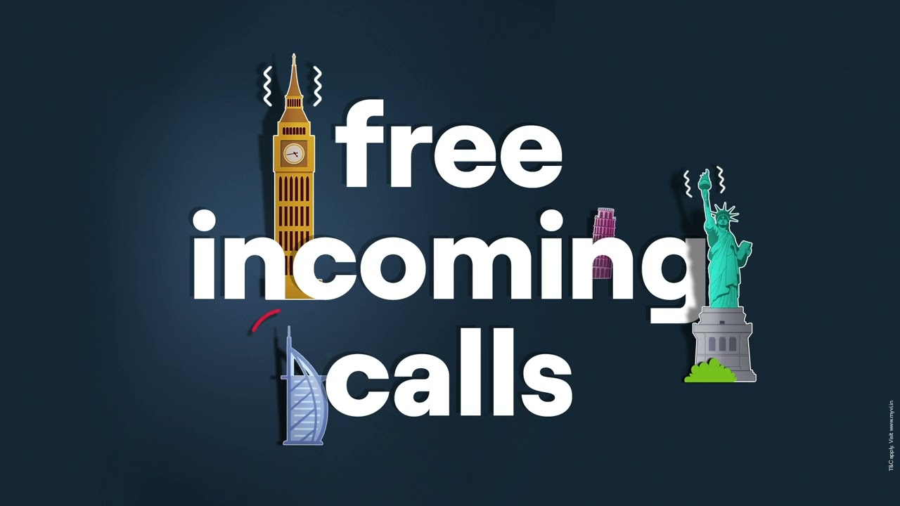 Travel Abroad with Vi | Free Incoming Calls on All International Roaming Packs