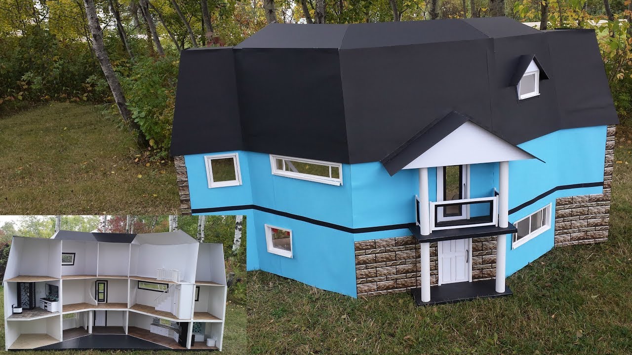 DIY 1:6 Scale Dollhouse #4