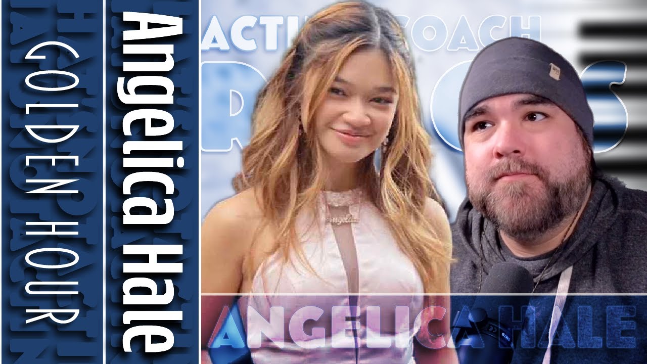 Angelica Hale | Golden Hour (JVKE Cover) = Acting Coach Reacts