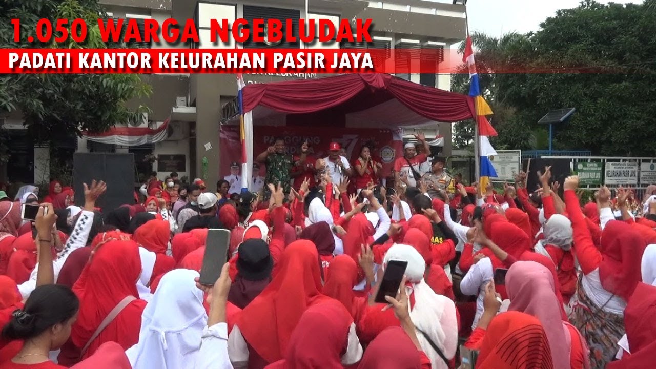 INDOTV | 1.050 Warga Pasir Jaya 