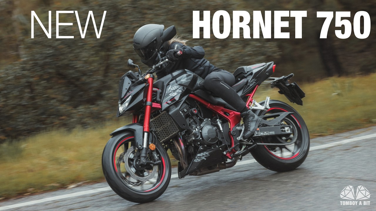 Мотоцикл Honda CB750 Hornet 2026 года с новым электронным сцеплением.