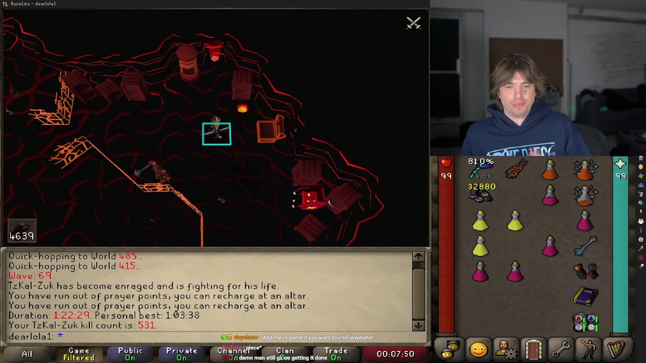 MAGE TANK INFERNO - rank 3, learners welcome!