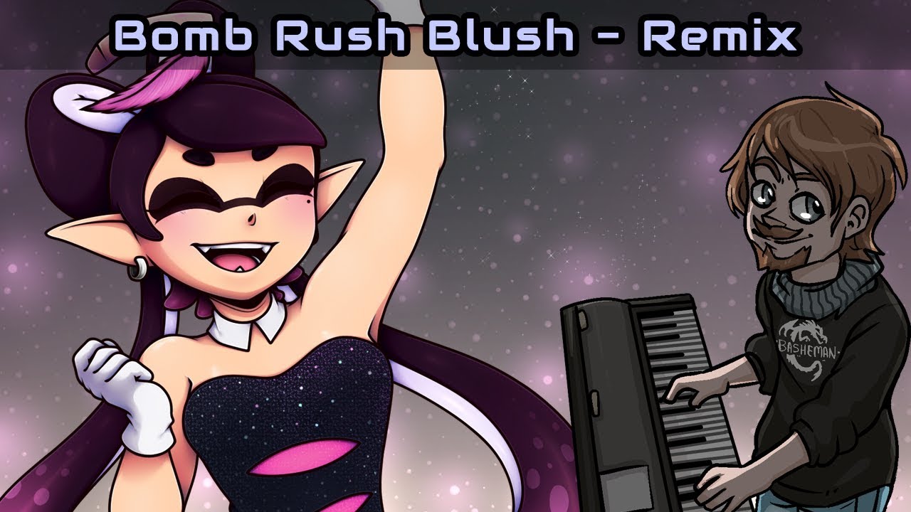 Bomb Rush Blush | Splatoon | Remix