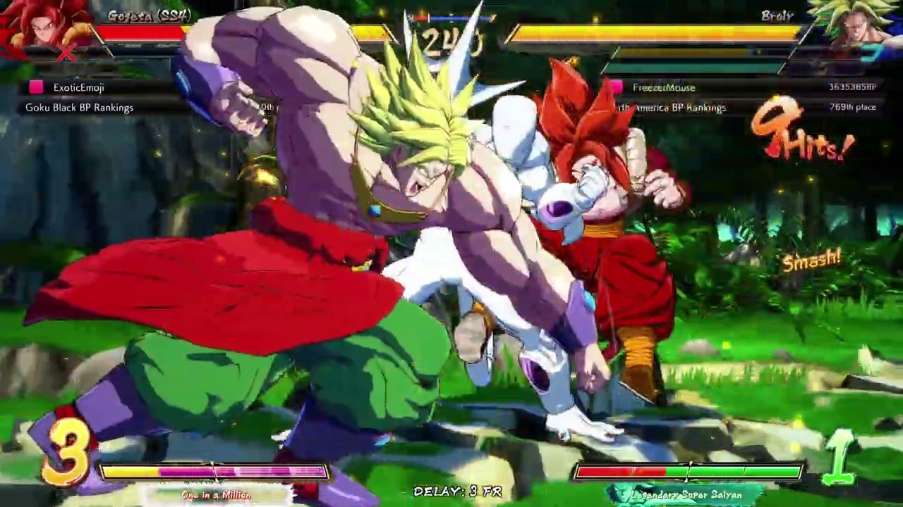 Z Bully Lariat crushes your win hopes | DBFZ | Ranked | S7 | Janemba Broly Cooler |