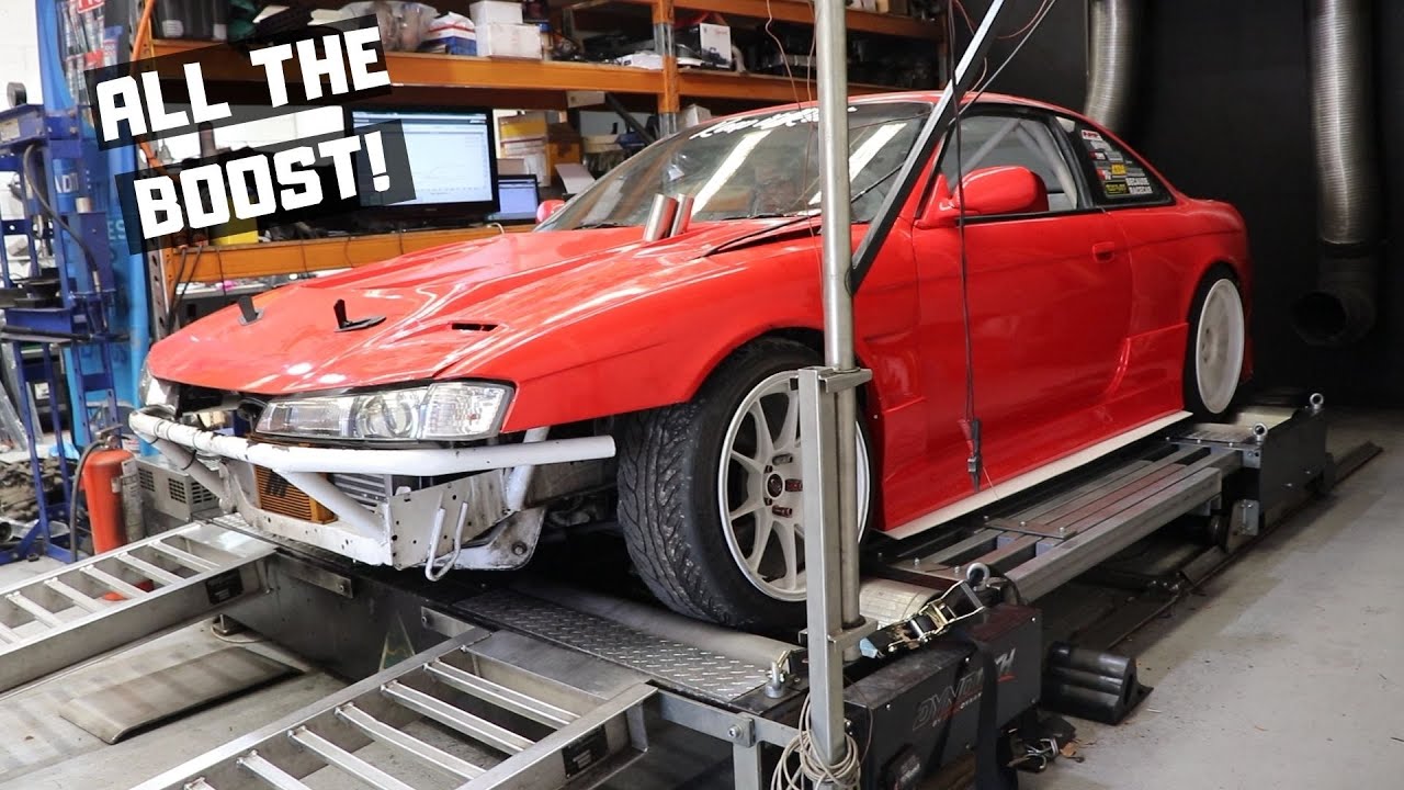 BUILT BIG TURBO SR20DET HITS THE DYNO ONCE AGAIN!