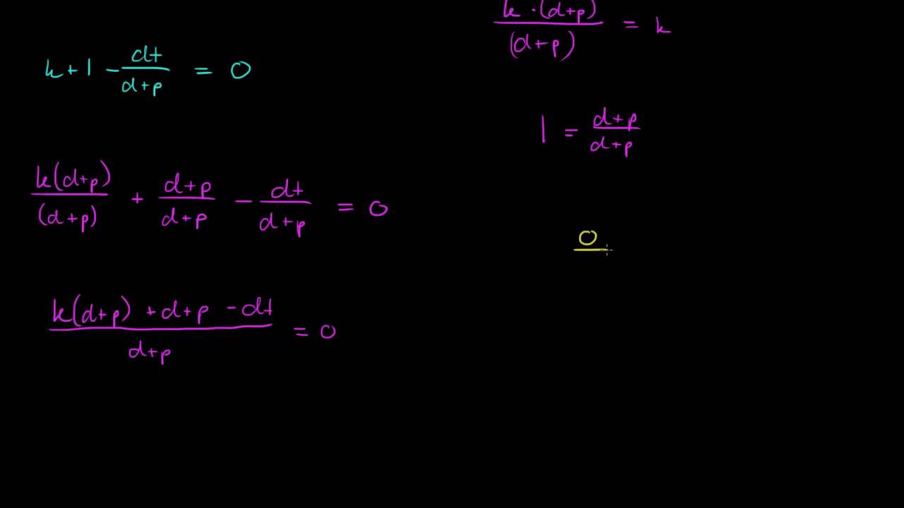 Foresp&oslash;rsel - Algebra for likning