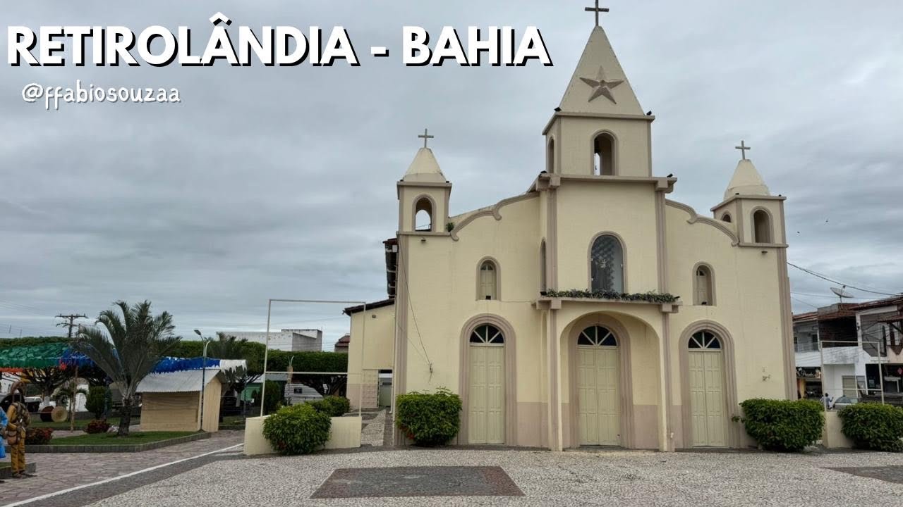 PREPARATIVOS: SÃO PEDRO DE RETIROLÂNDIA - BAHIA