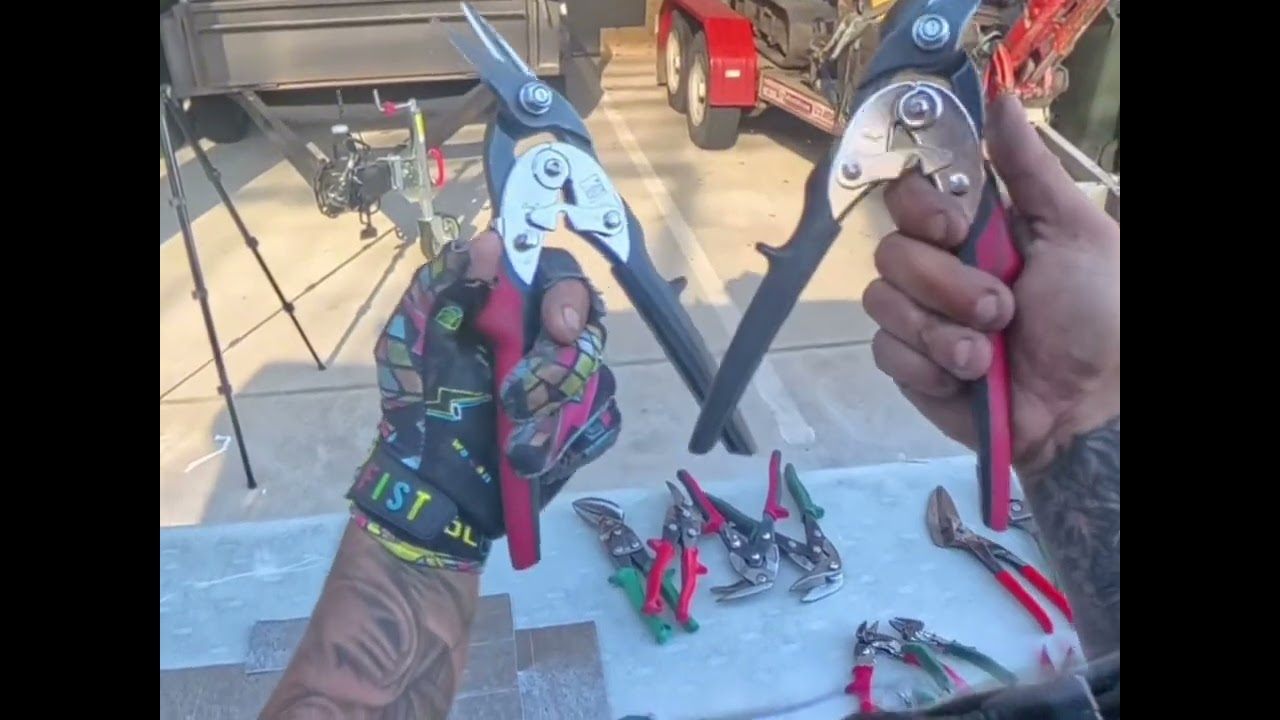 Sheet metal Snips