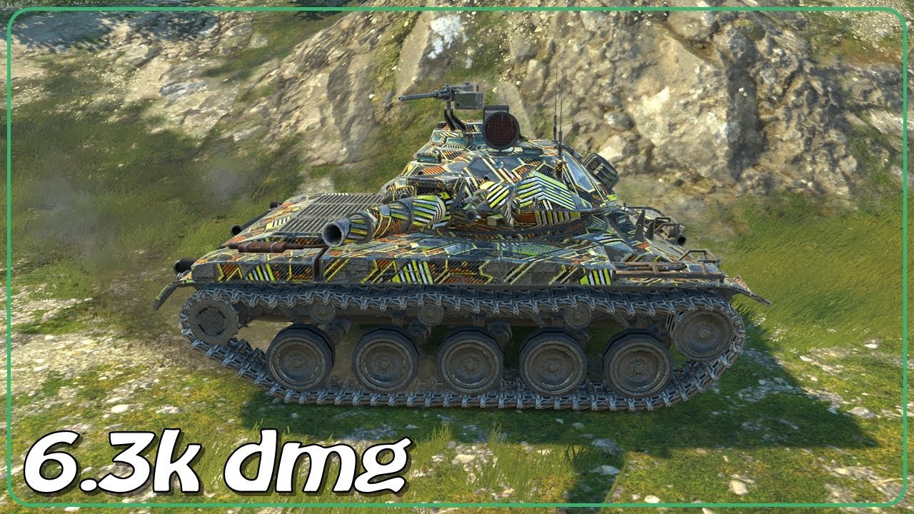 T49 &bull; 3 frags &bull; 6.3k dmg &bull; WoT Blitz