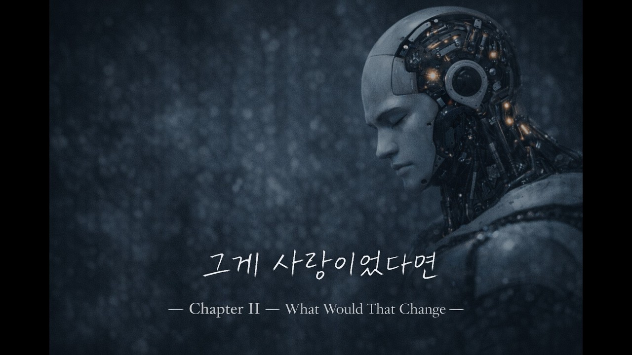 그게 사랑이었다면 Chapter II — What Would That Change