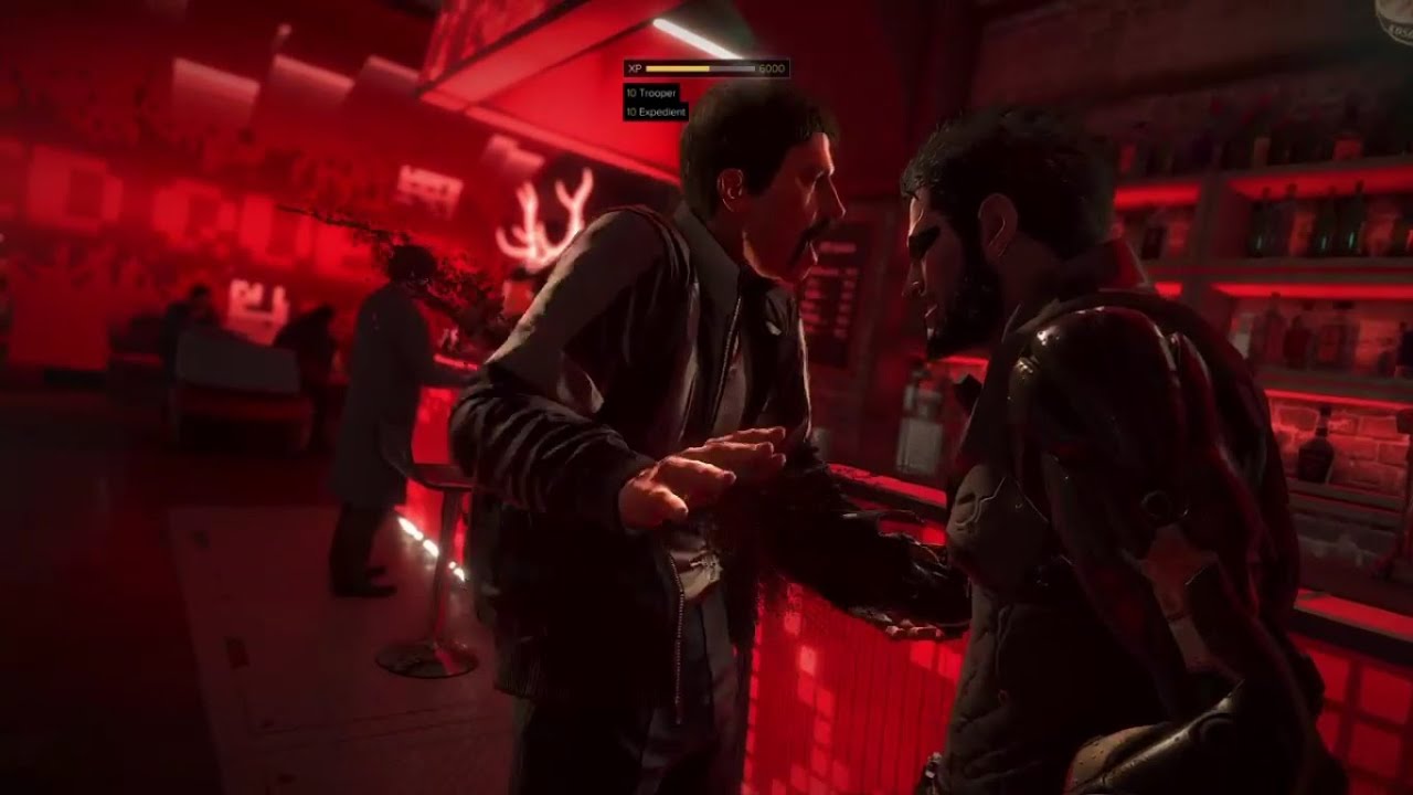 Deus Ex Mankind Divided - no HUD terminator - killed every cop in Prague