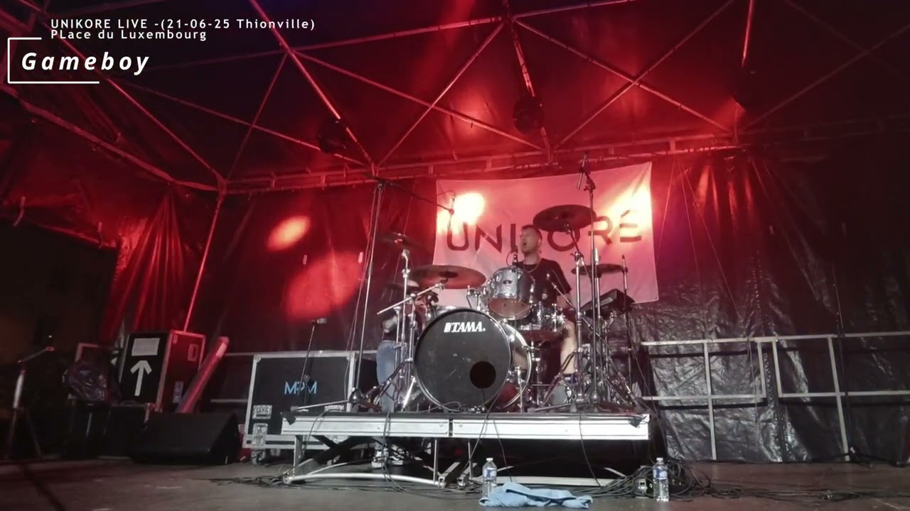 UNIKORE - Gameboy (Live @ Thionville, fête de la musique)