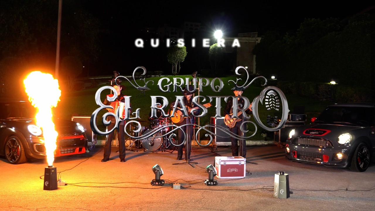 10.- QUISIERA - Grupo El Rastro En Vivo