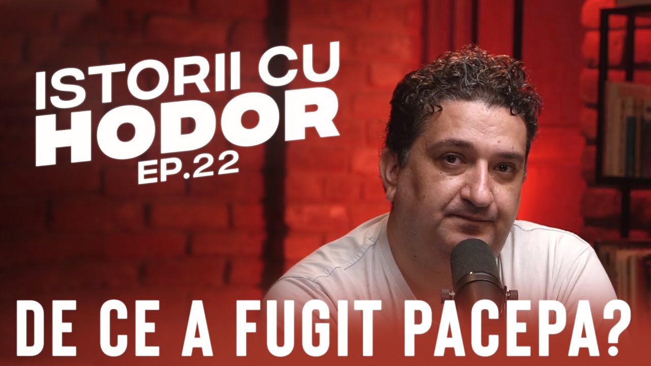 De ce a fugit Pacepa? | Istorii cu Hodor EP.22
