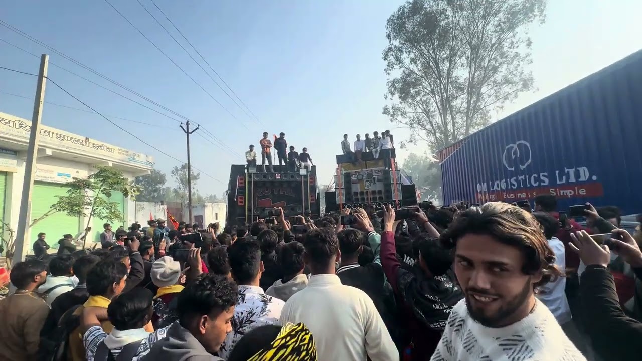 Dj Royal Sambhal ￼dj khalay yar Raj Ghat Katra Yatra 14 ￼ February 2026 king royal #dancevibes2025