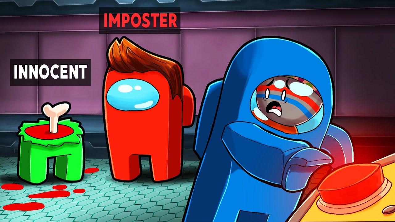Among us But it's ROBLOX! (Roblox Imposter)