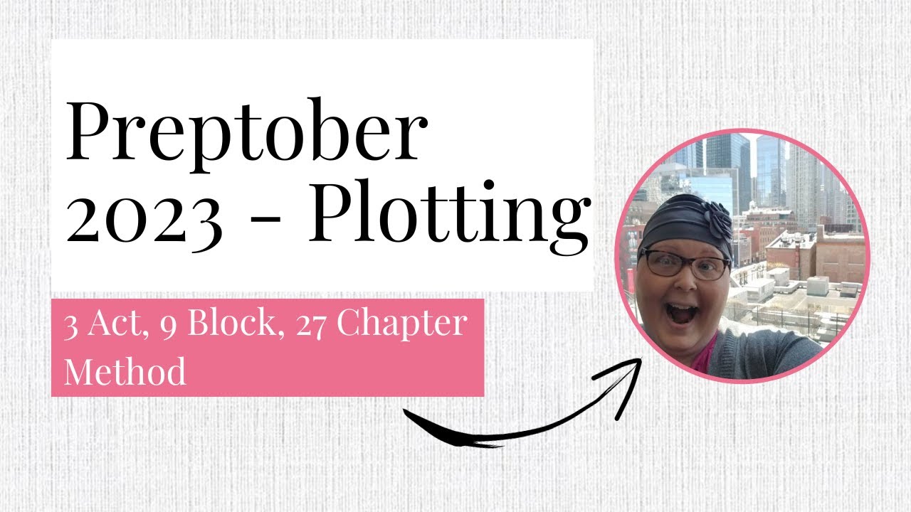 Plotting - 3 Act, 9 Block, 27 Chapter Method | #authortube #preptober