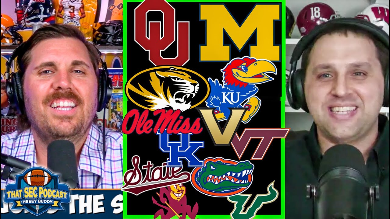 Week 2 SEC FOOTBALL PREDICTIONS with Athlon Steven