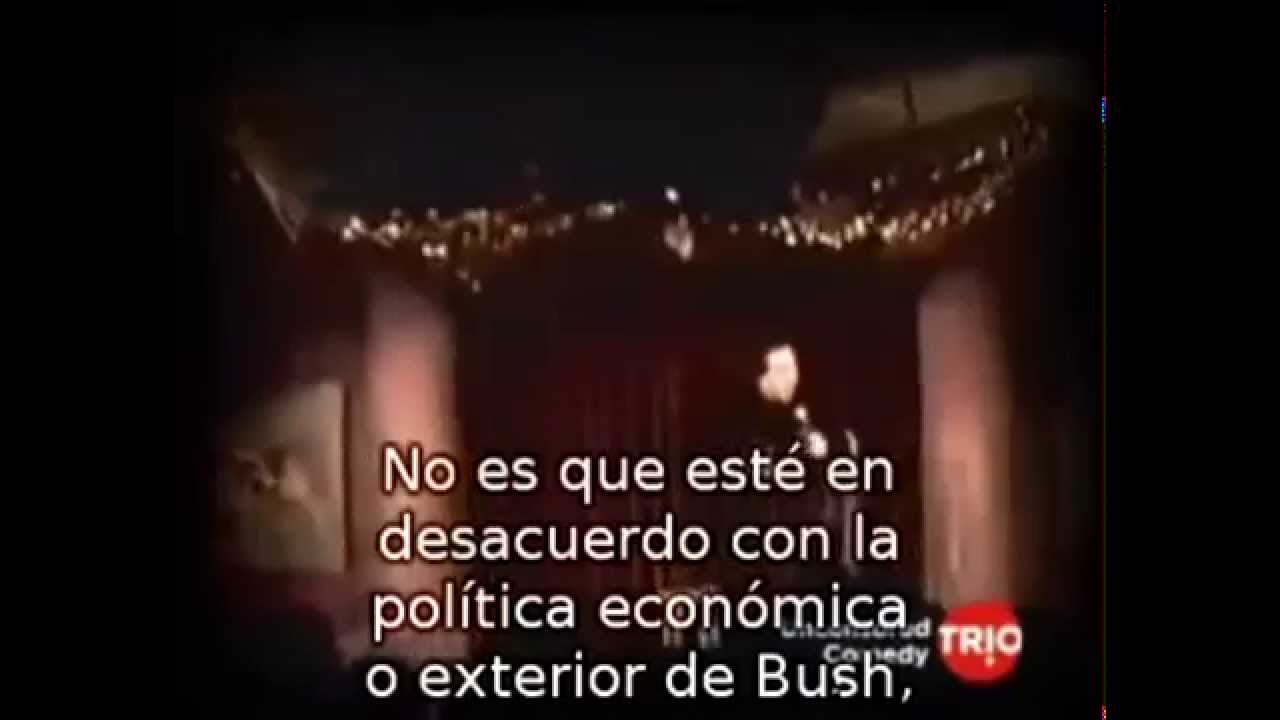 No seas una puta oveja!   Bill Hicks