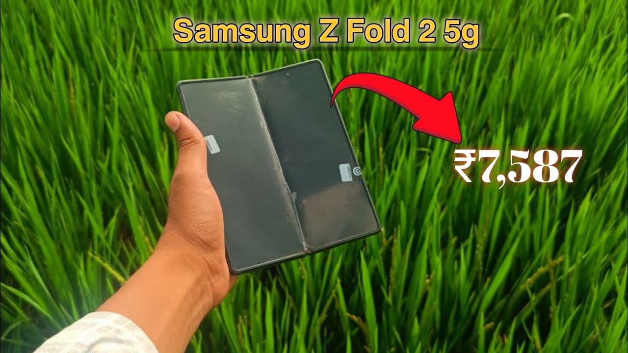 Unboxing & Review Samsung Z Fold 2 5g 🥵🥶 FROM CASHIFY SUPER SEAL 😱 ₹7,687 Only 