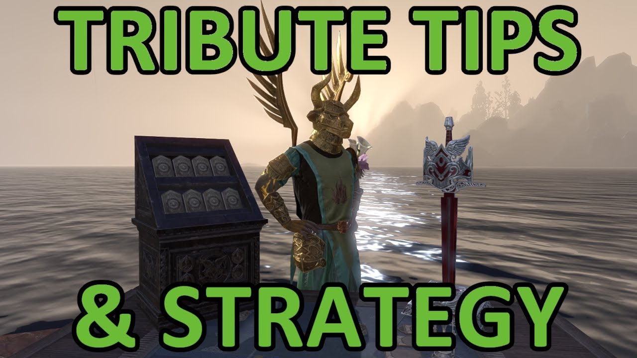 ESO Tales of Tribute Tips & Strategy