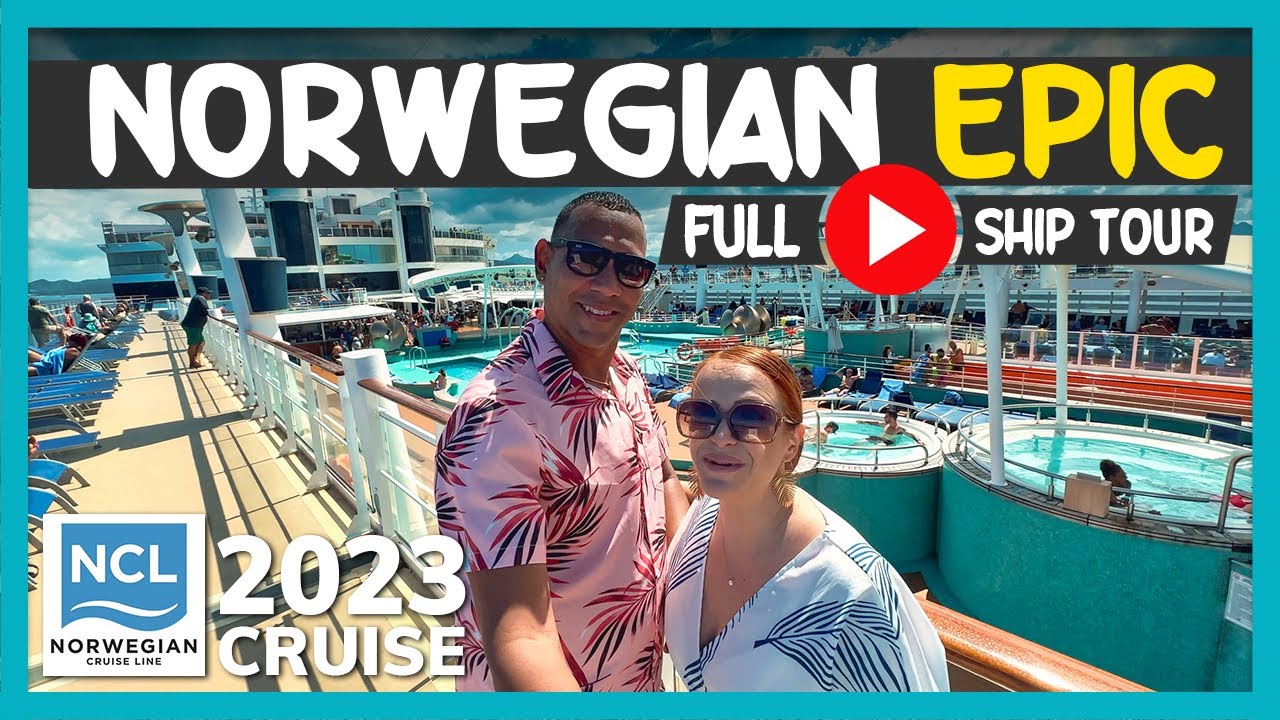 Norwegian Epic Complete Ship Tour | Southern Caribbean Sailing