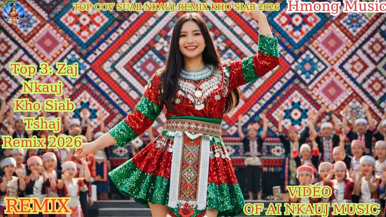 Ful 3 Zaj Nkauj Kho Siab Remix Zoo Mloog Tshaj ll Ai Nkauj Music#NkaujHmoobRemix#HmongAiMusic