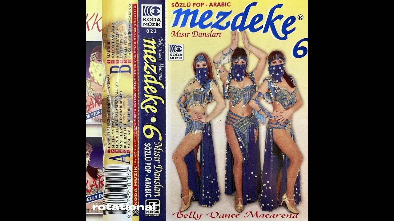Mezdeke 6 - Habib Elbi (Belly Dance Macarena)