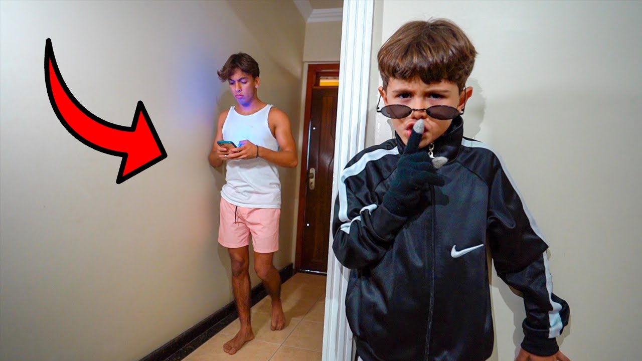 O MINI PAINZEIRO ME ESPIONOU!