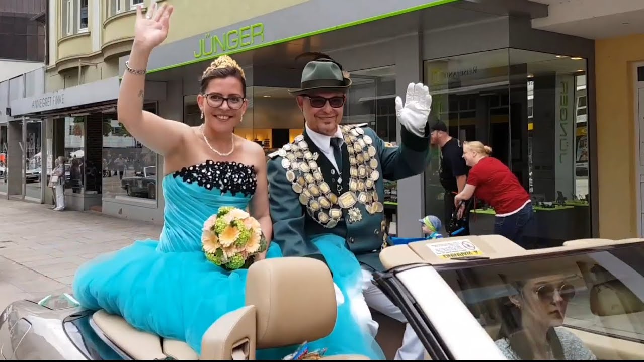 Lüdenscheid Schützenfest 2018 Großer Festumzug zur Hohen Steinert