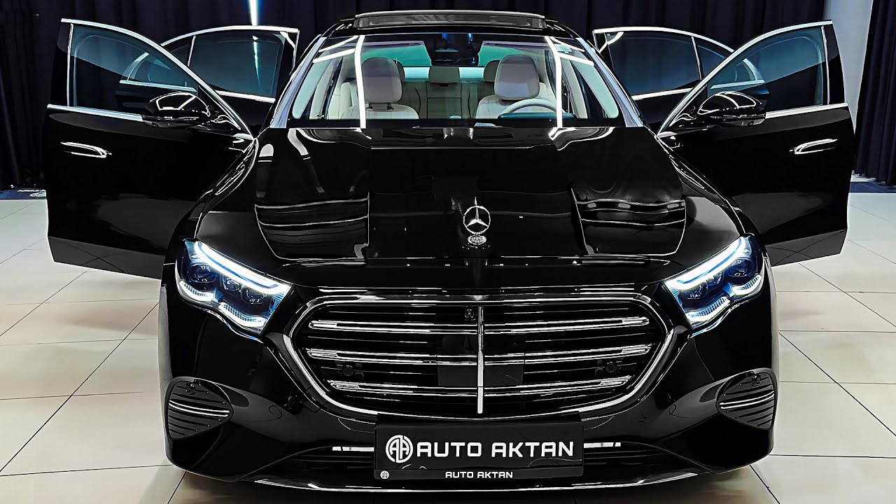 Mercedes E-Series (2024) — семейство автомобилей среднего размера класса люкс!