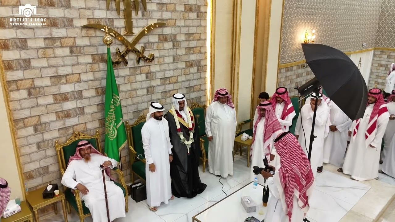 حفل زواج : أحمد بن عواجي حكمي 