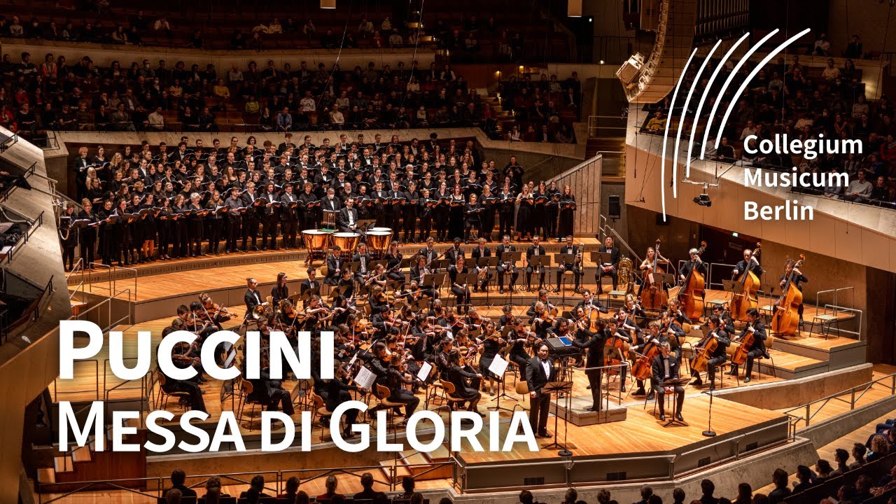 Puccini: Messa di Gloria | KSO & GC | CM Berlin