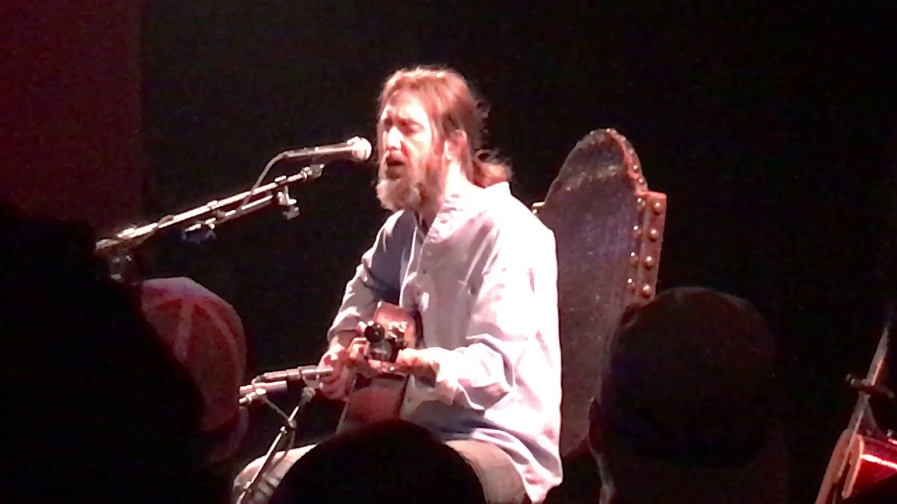 Bad Luck, Blue Eyes- Chris Robinson, 6-20-17 The Chapel SF
