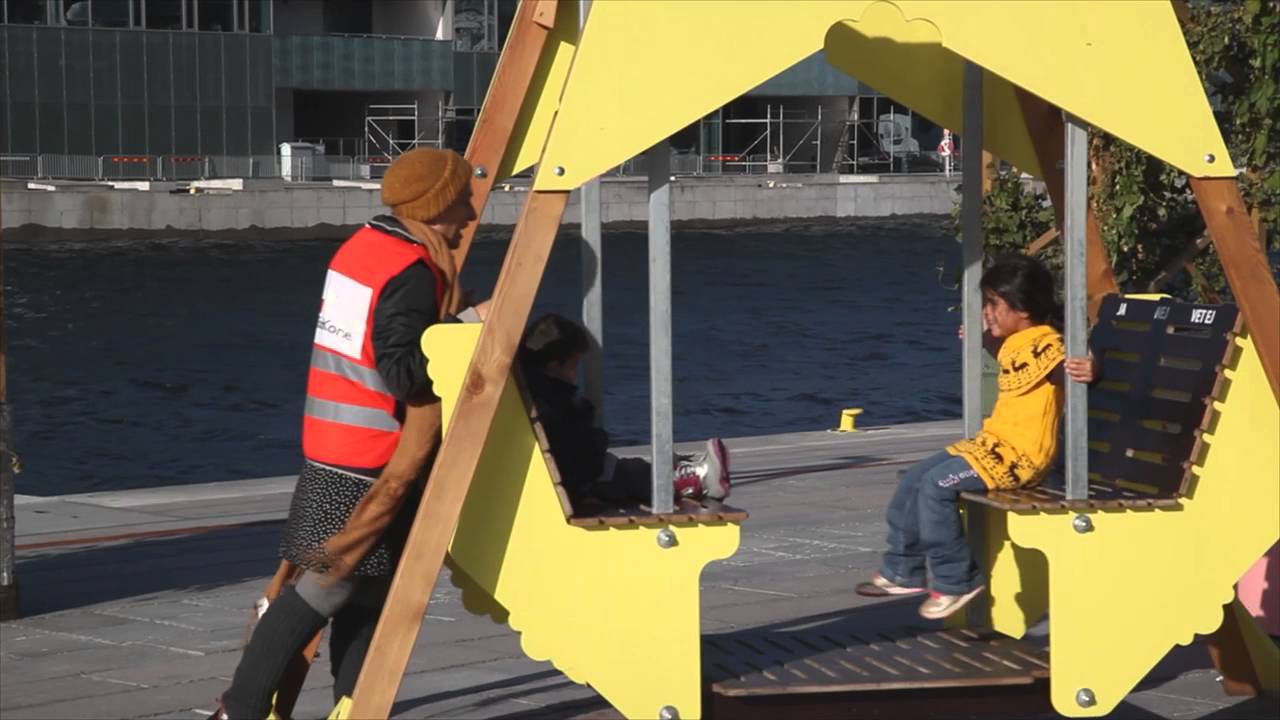 Tillsammans gör vi skillnad för människor på flykt