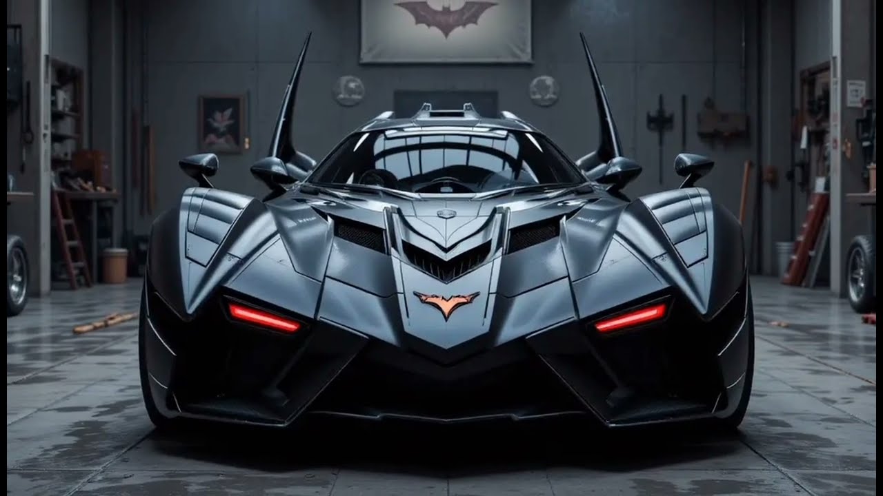 2030 Batmobile Concept – The Most Aggressive & Advanced Car Ever Built