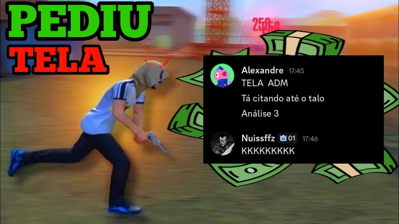 MOBILADOR APOSTADO! 😱 GANHEI O X1 E O CARA PEDIU TELA