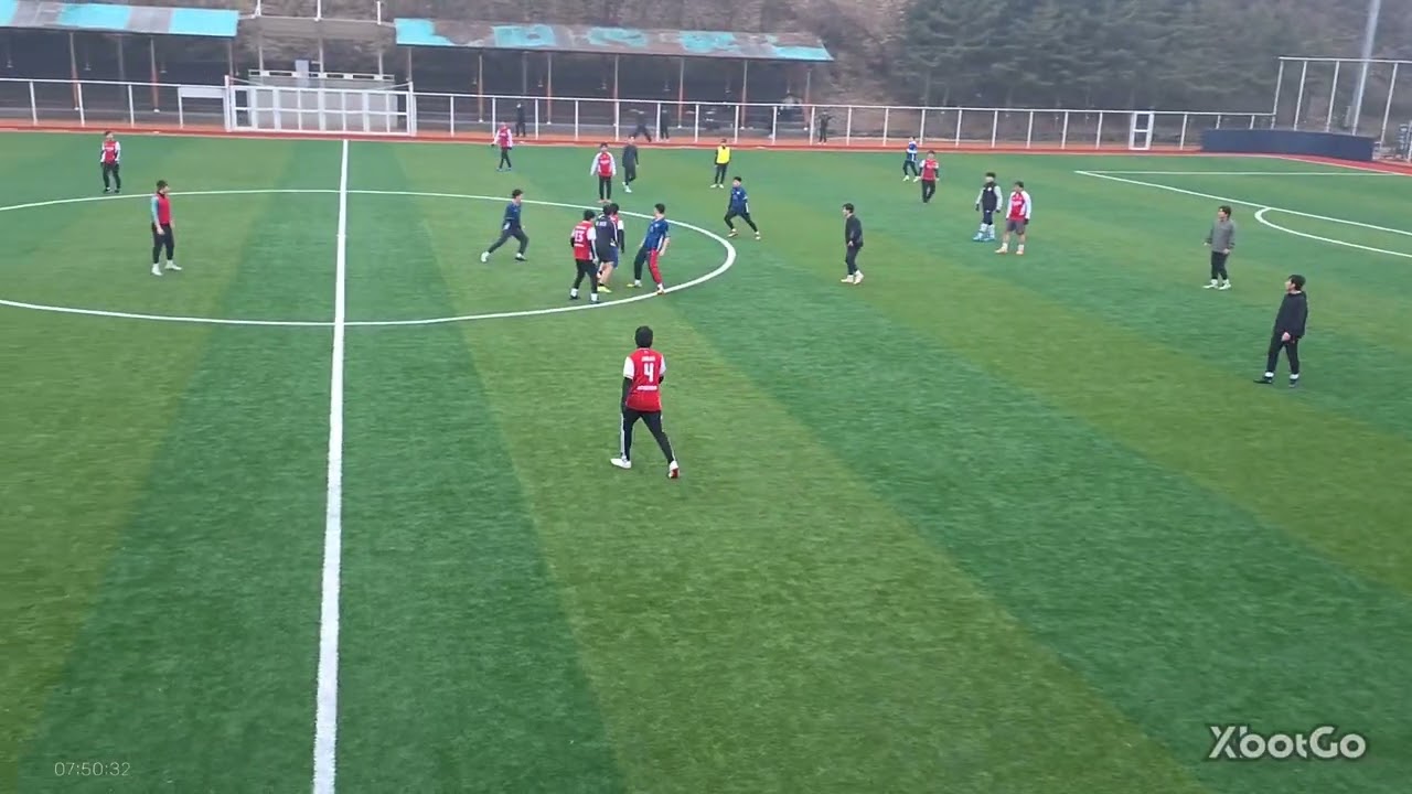 2/14 참새축구단 vs FC울림 4쿼터