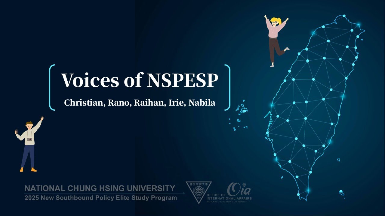 4. Voices of NSPESP_Christian, Rano, Raihan, Irie, Nabila