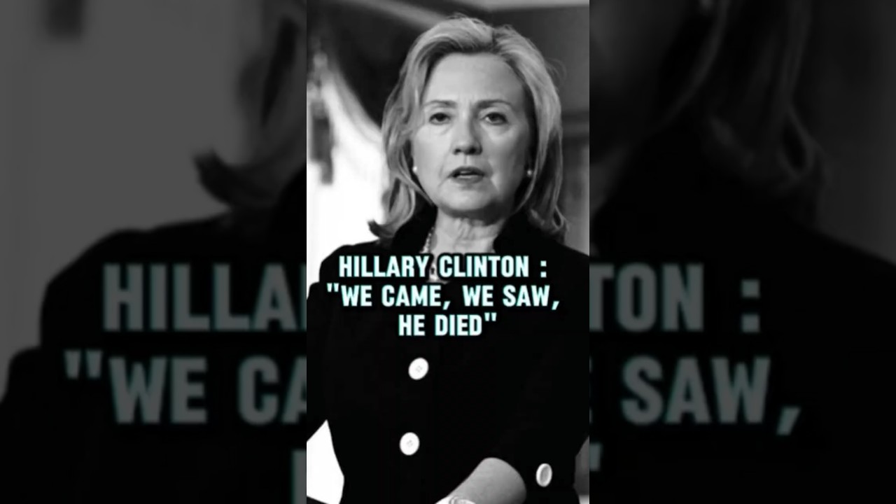 &ldquo;We Came, We Saw, He Died.&rdquo;