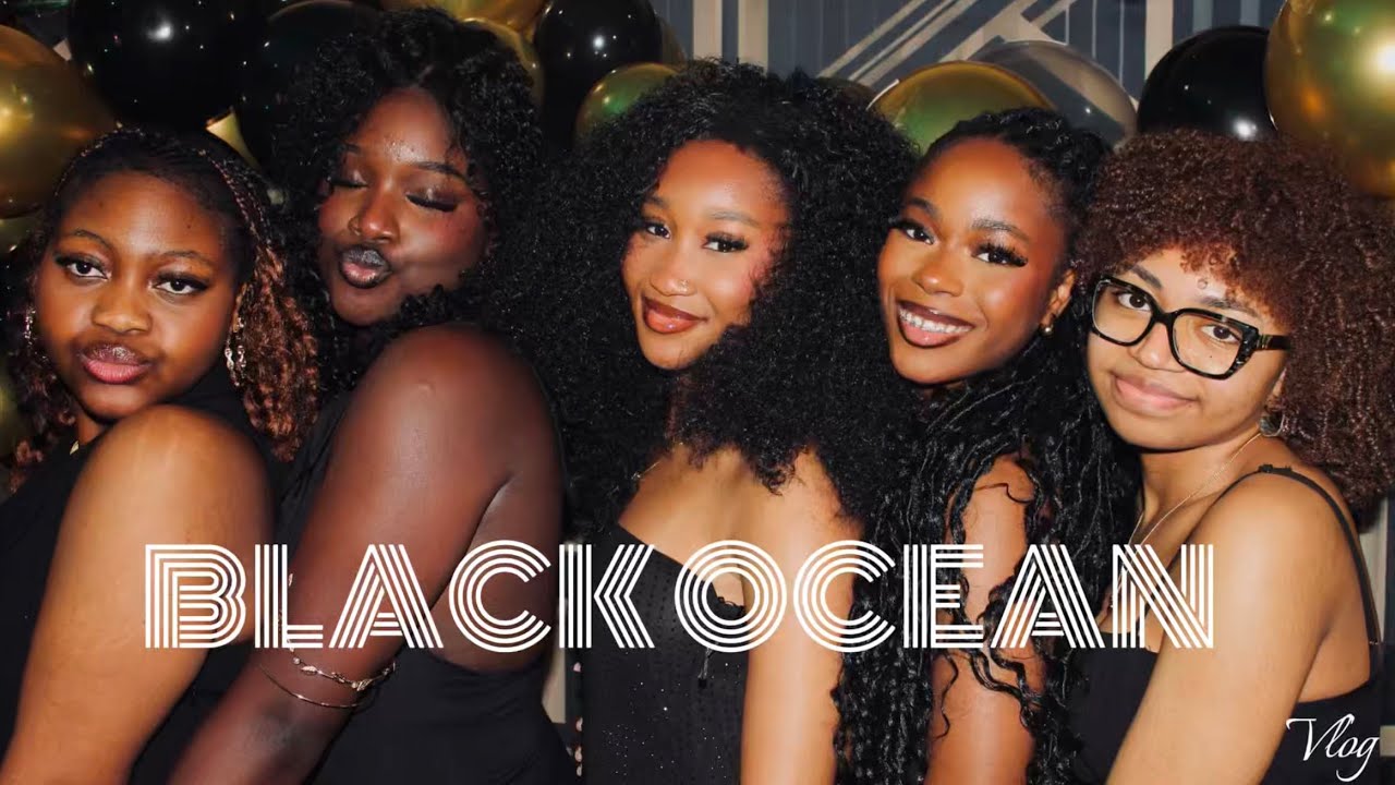 Vlog Black Ocean🌊