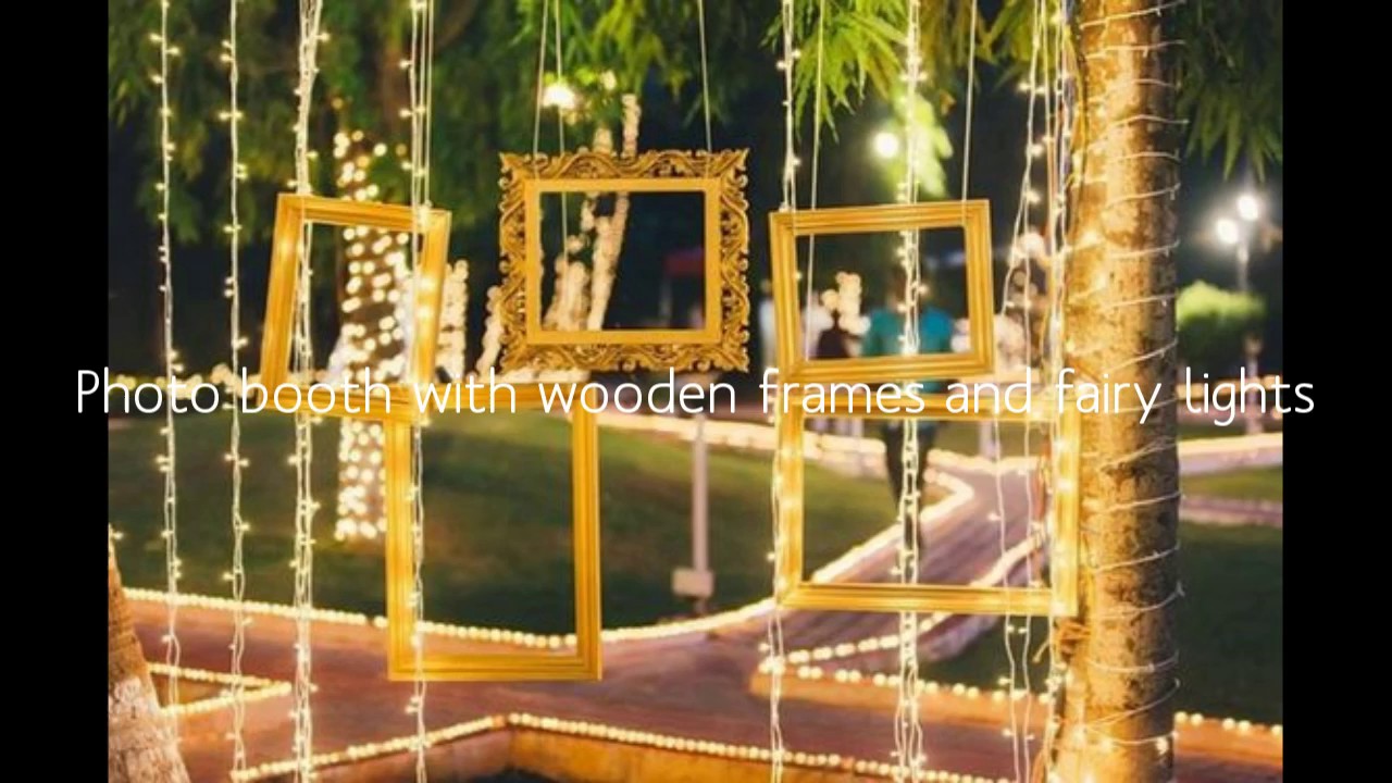 Splendid Wedding Photo Booth Ideas