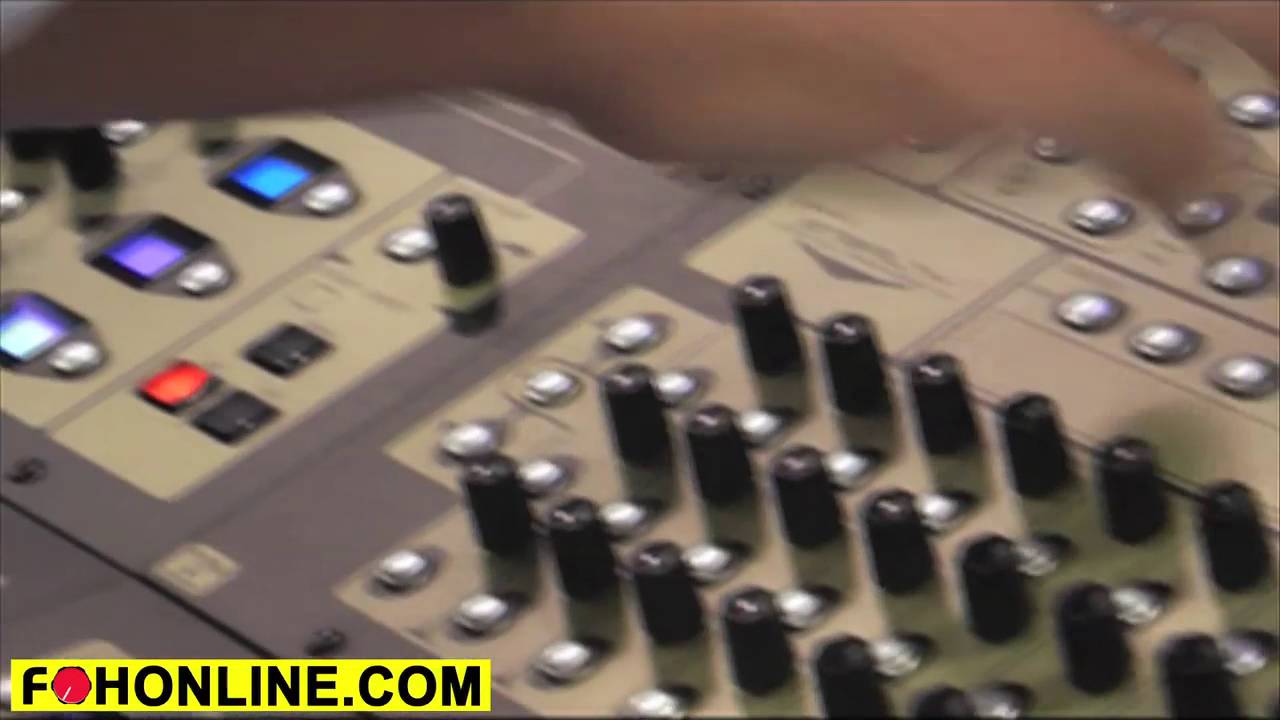 From the Archives: DiGiCo SD8 Console Launch (2008)