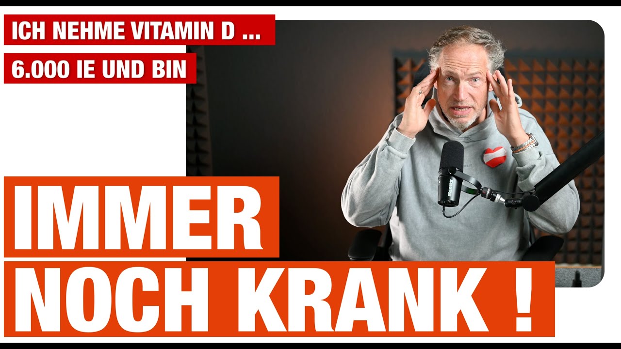 Vitamin D wirkt nicht? Genau DAS ist der Grund!