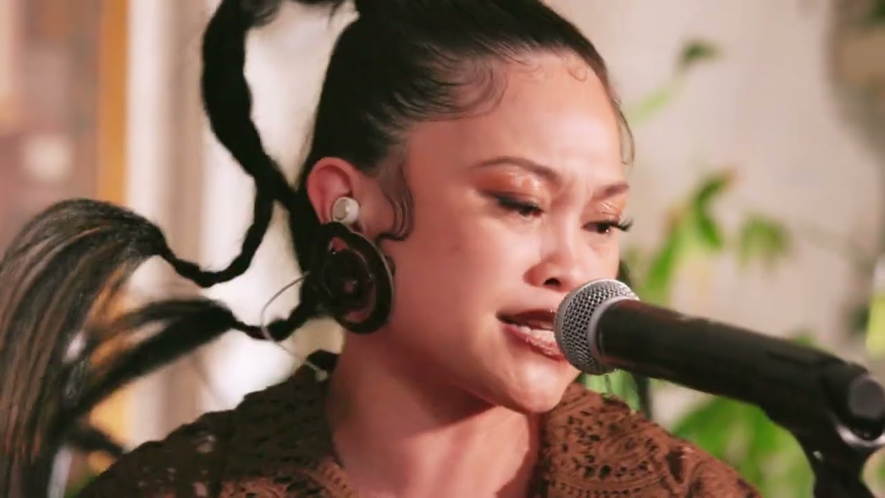 Ruby Ibarra - Bakunawa ft. Ouida, Han Han & June Millington (Live) Tiny Desk 2025 Winner