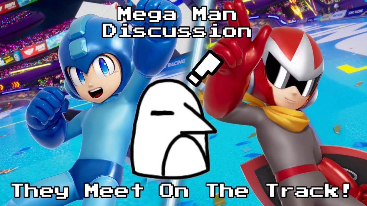 Обсуждение Mega Man: СНОВА кроссовер Mega Man и Sonic!