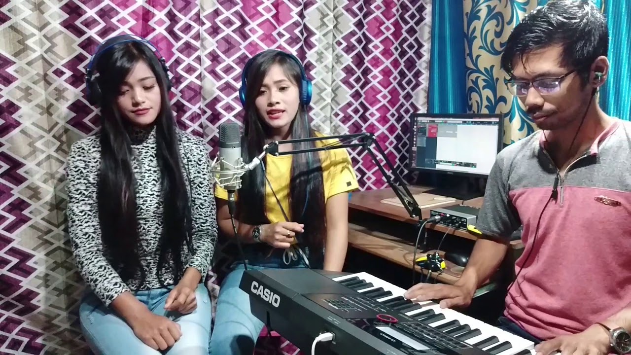 Ho Ho Khoimu & Punshida nanga thengnaramdraba//Cover//Deviya & Malemnganbi