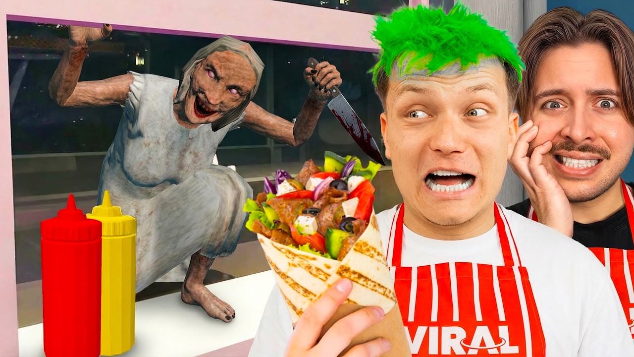 ODKRYLIŚMY WSZYSTKIE NOWE ANOMALIE w Scary Shawarma Kiosk z Przemek Pro!