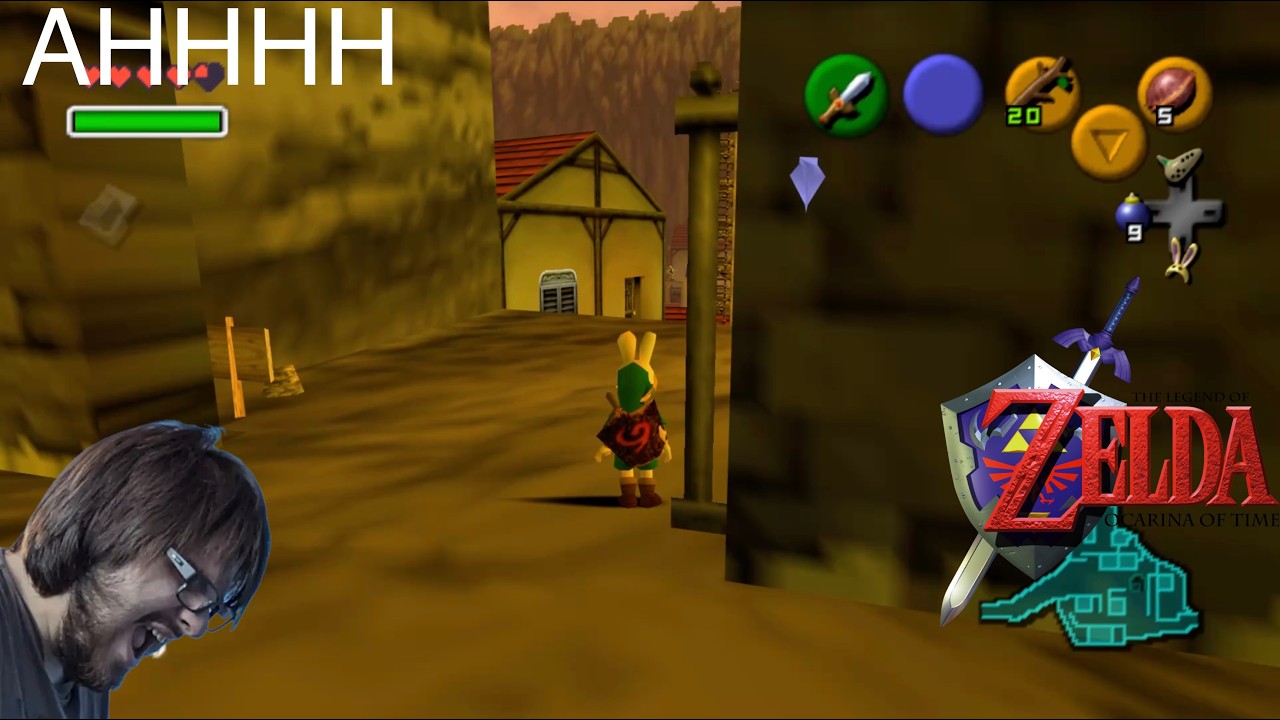⏯️ VOD | Zelda OoT Rando TriForce Hunt Dead Run 2026